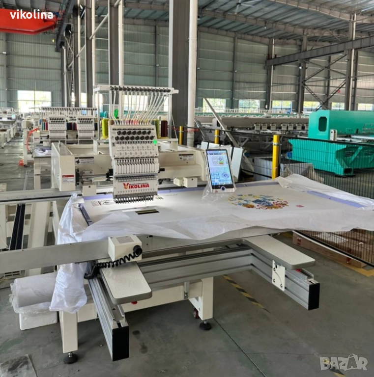 Бродировъчна машина  800 мм. Х 1500 мм. PRO Multi, снимка 1