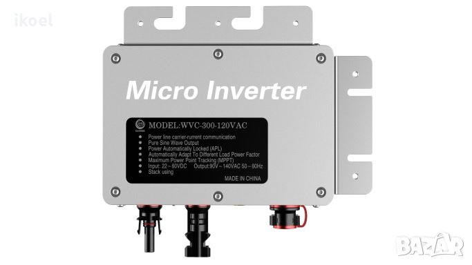 Соларни панелни инвертори  , снимка 1