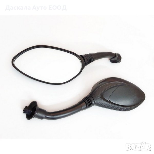 Универсални огледала за мотор скутер мотопед АТВ , 8мм, снимка 1