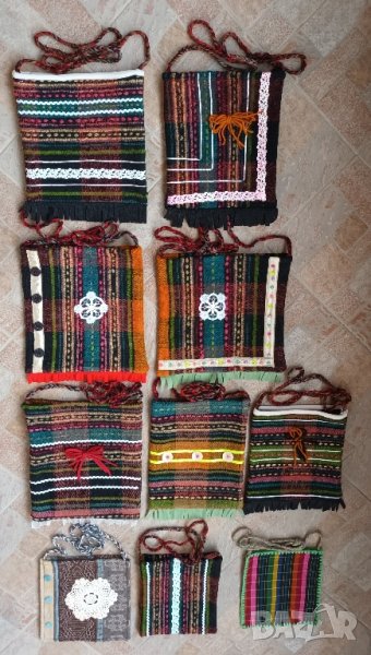 Битови торбички детски и  юношески за народно творчество., снимка 1