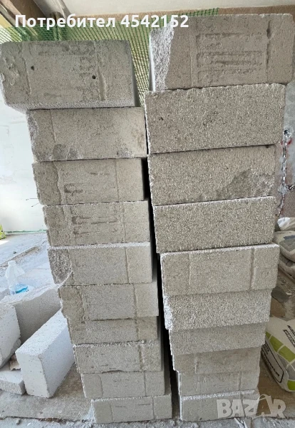 Итонг газобетон 10 см, снимка 1