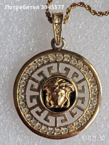 Висулка Медальон с верига - бижута, снимка 1