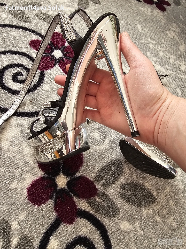 дамски обувки на висок ток , снимка 1