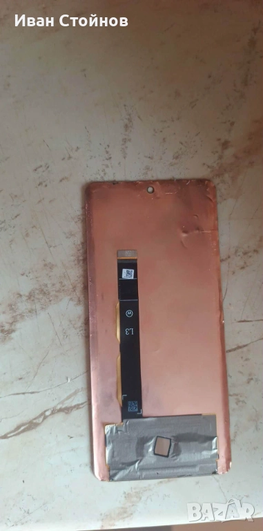 Лентов кабел за дисплей на Моторола , снимка 1