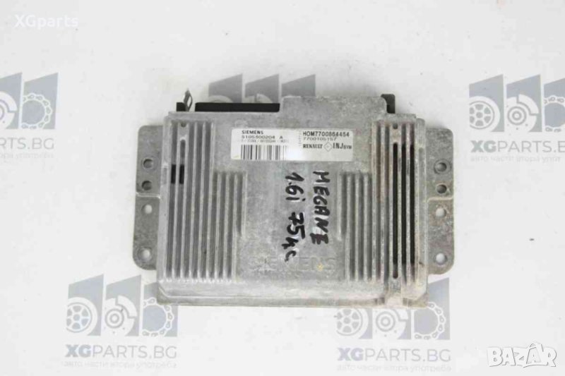 Компютър двигател за Renault Megane I 1.6i 75 к.с. (1996-2003) S105300204, снимка 1
