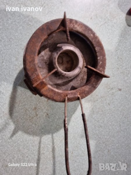 Котлон Спиртник за Къмпинг , снимка 1