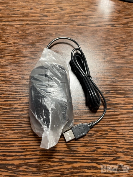 Оптична мишка, черна, снимка 1