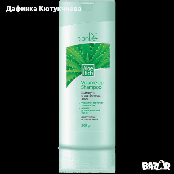 Шампоан с екстракт от алое „Aloe Rich“, 200 гр, снимка 1