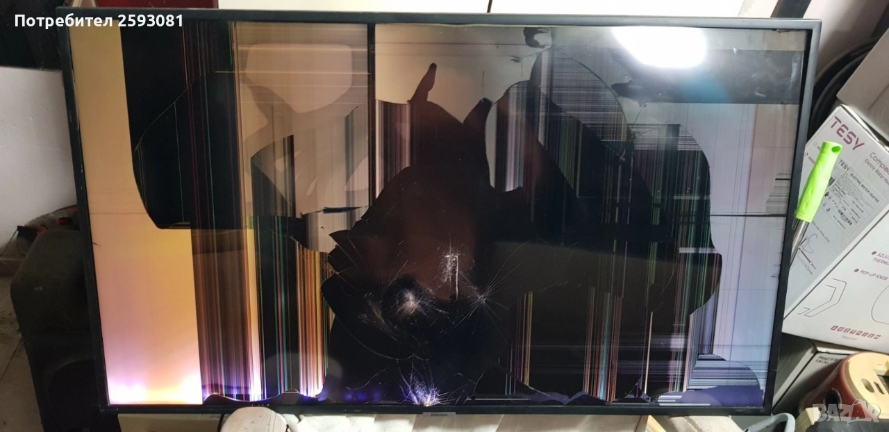 Samsung модел UE40NU7182U за части, снимка 1