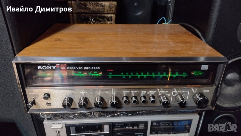 SONY SQR-6650 QUADRAPHONIC RECEIVER, снимка 1