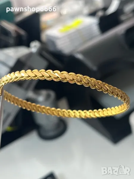 Златна гривна 22 карата, снимка 1