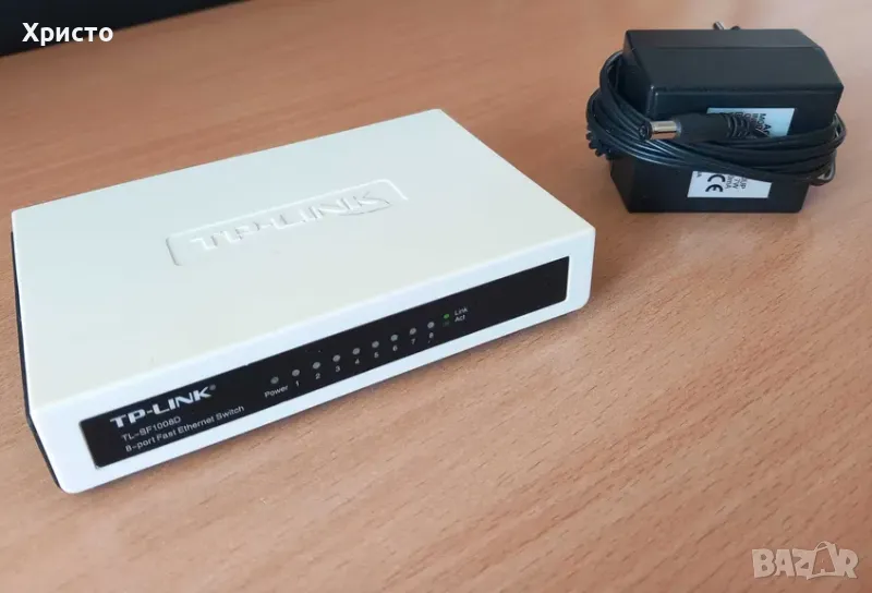 Суичове TP-Link 8 порта TL-SF1008D, снимка 1