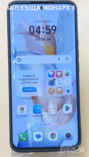 Телефон Honor 90 REA-NX9 /256GB  8GB RAM/ с кутия и калъф , снимка 1