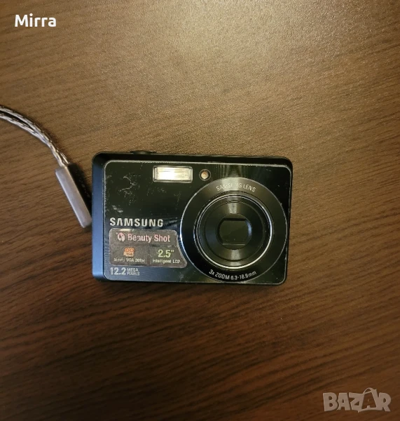 Камера Samsung ES60, снимка 1