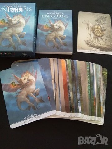 Продавам Карти оракул UNICORNS, снимка 1