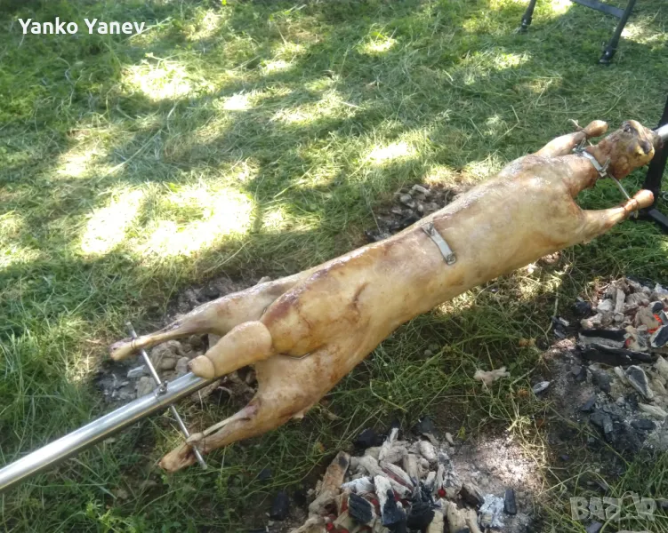 Шиш неръждаем за чеверме INOX, снимка 1