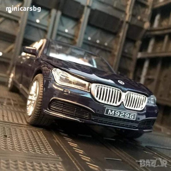 Метални колички: BMW 760Li 7 Limousine (БМВ Лимозина), снимка 1