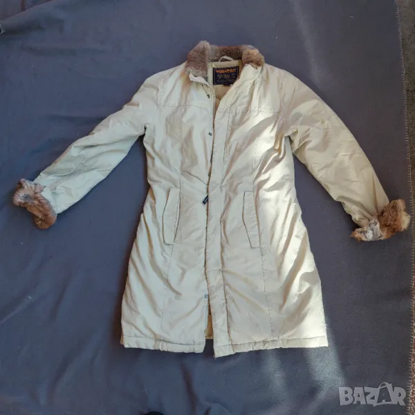 пухено парка / яке WOOLRICH BULDER COAT PUH PARKA размер М-Л, снимка 1