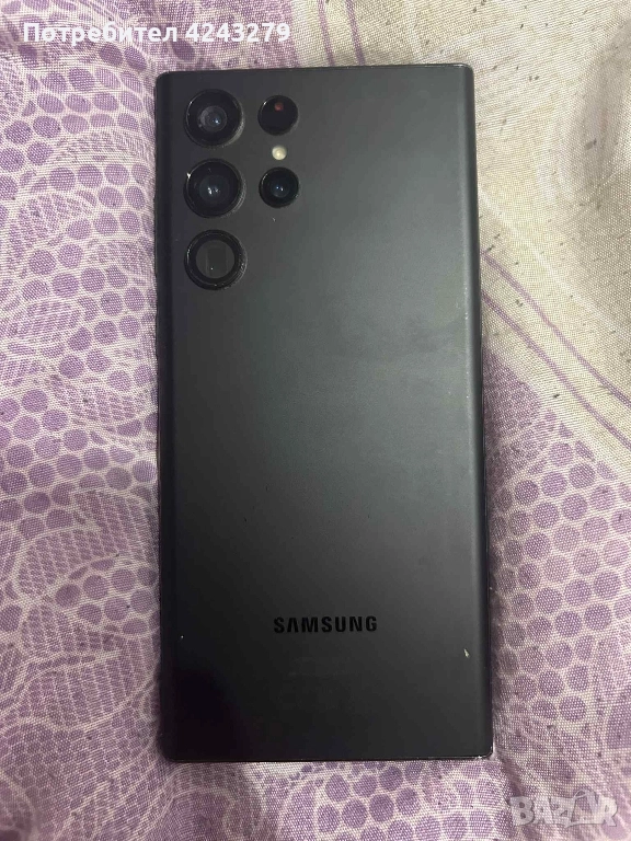 продавам samsung galaxy s22 ultra, снимка 1