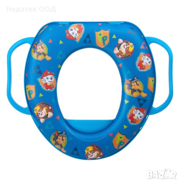 Детска седалка за тоалетна чиния, Paw Patrol Honey Baby, 28x35x7см, снимка 1