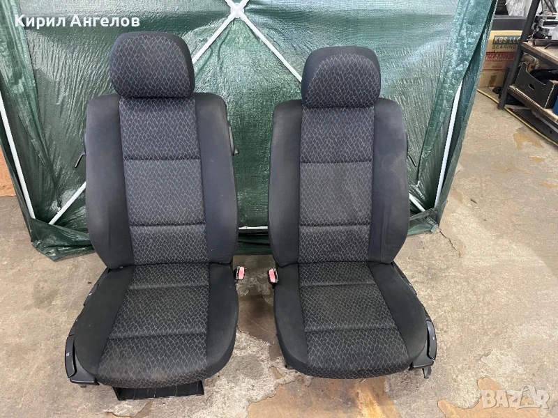 Седалки за BMW E46 Compact, снимка 1