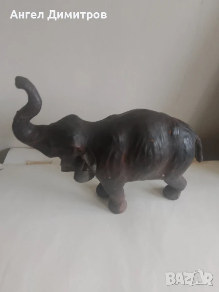 Стар кожен слон , снимка 1