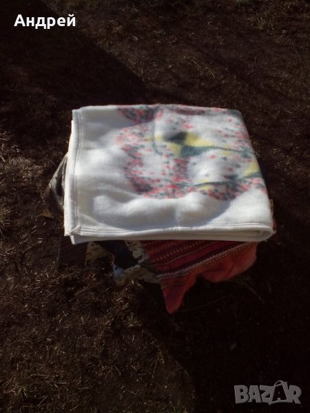 Старо детско одеало, снимка 1