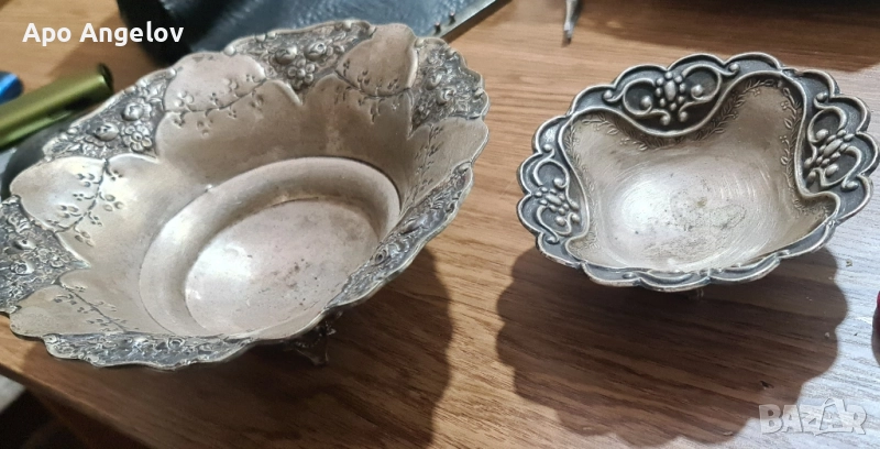 Сребърни фруктиери, снимка 1