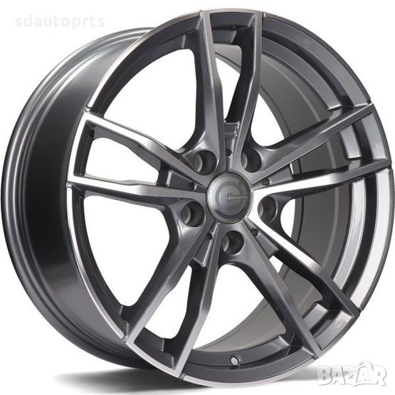 18" Джанти БМВ 5X120 BMW 1 3 E46 E90 F30 5 E60 Задно/XD F10 7 X3 , снимка 1