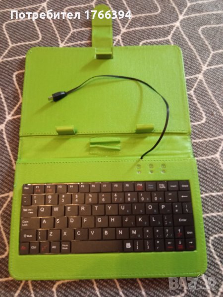 Клавиатура за таблет със защитен калъф., снимка 1