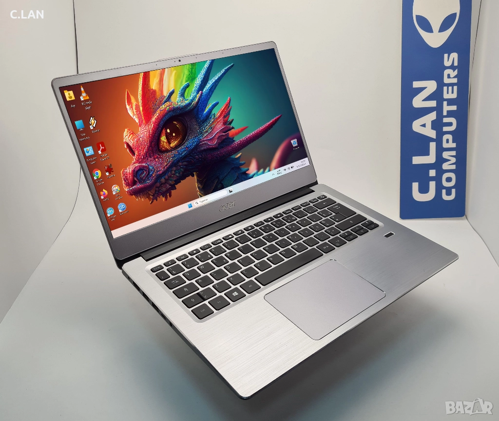 Acer Swift SF314-54 Intel Pentium 4417U/8GB/256SSD/FHD/Подсветка, снимка 1