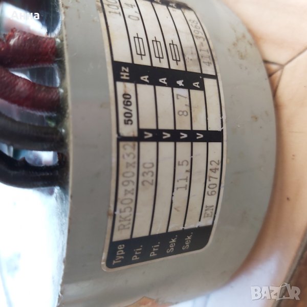 италиански Тороидални трансформатори, снимка 1