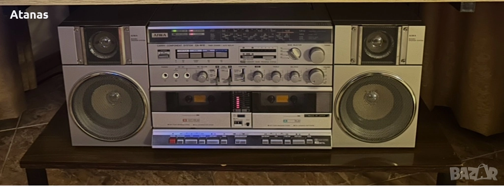 Продавам касетофон AIWA CA-W10E, снимка 1