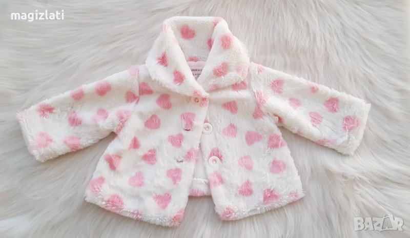 Бебешко палто 0-3месеца - ново, снимка 1