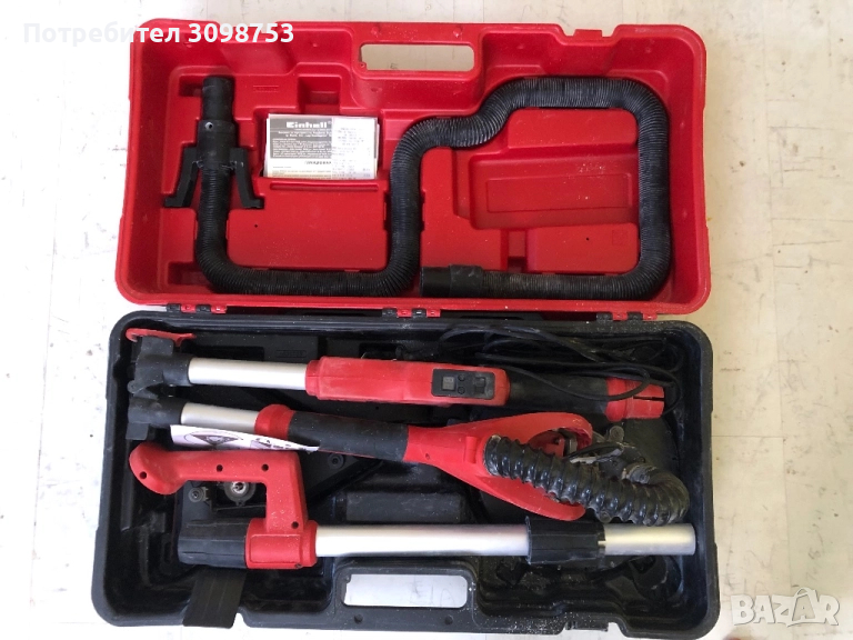 ШЛАЙФ ЗА СТЕНА EINHELL TE-DW 225 X, снимка 1