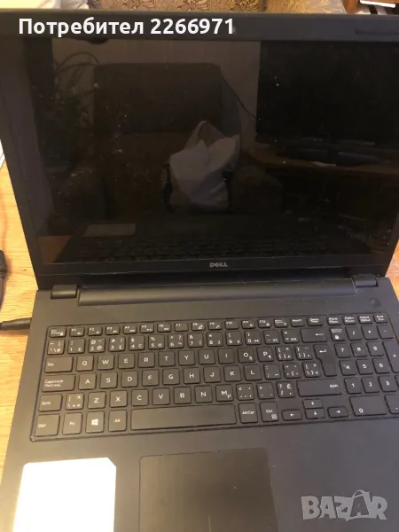 Лаптоп DELL с тъч екран, снимка 1