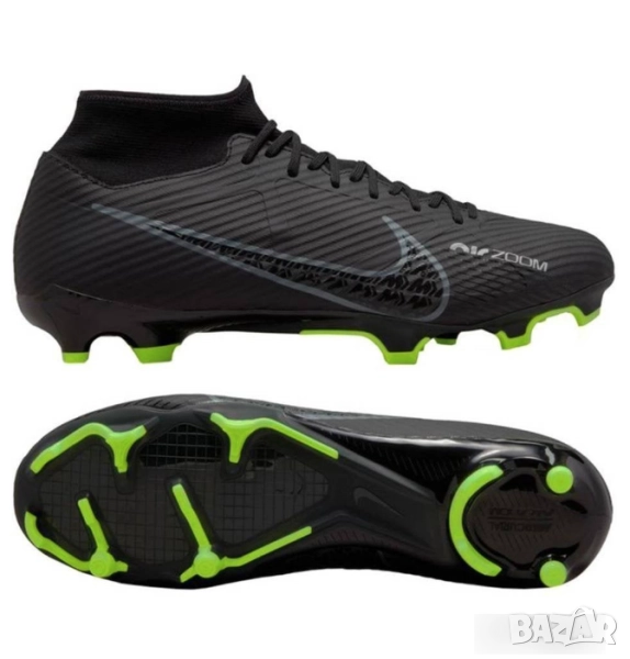 бутонки Nike Zoom Mercurial Superfly 9 Academy FG / MG номер 43,5-44, снимка 1