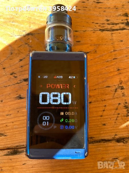 GeekVape T200 (Aegis Touch) 200W Kit, Използван, снимка 1