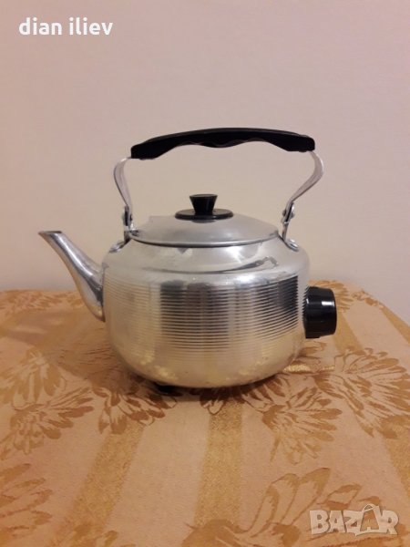 Ретро руски чайник в Колекции в гр. Варна - ID27370254 — Bazar.bg
