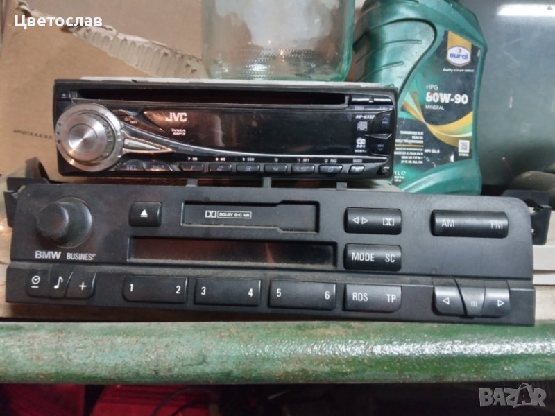 Продавам касетофон jvc, снимка 1