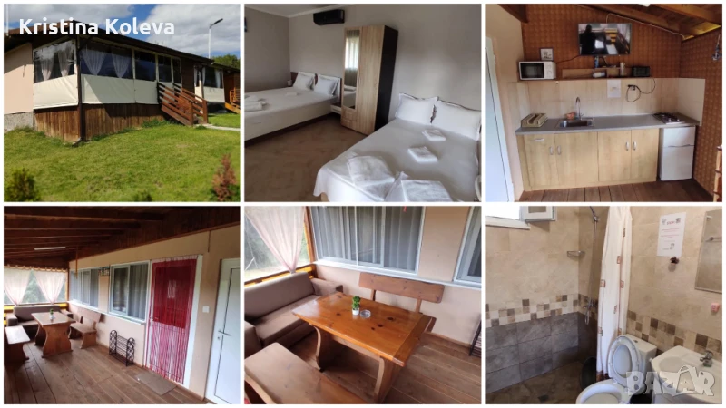 Къщички и каравани под наем в Царево, снимка 1