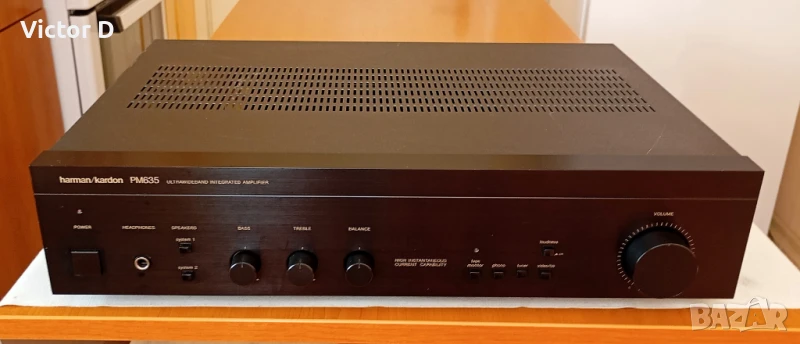 Harman Kardon PM 635 - Усилвател , снимка 1