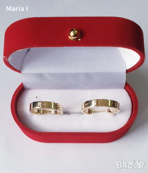 Брачни златни халки , снимка 1