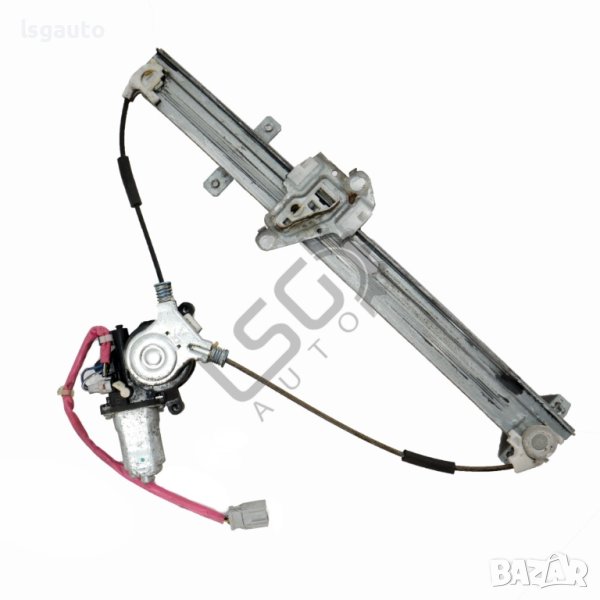 Механизъм с моторче преден десен ел. стъклоповдигач Honda Jazz 2002-2008 ID: 119584, снимка 1