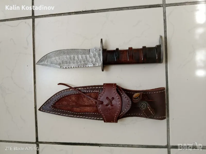 ловен нож, снимка 1