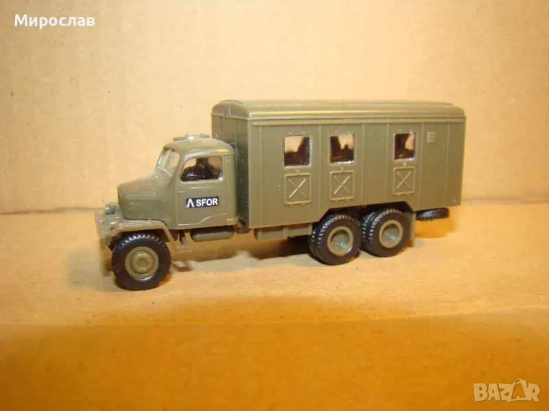 IGRA?? H0 1/87 PRAGA КАМИОН МОДЕЛ КОЛИЧКА ИГРАЧКА, снимка 1