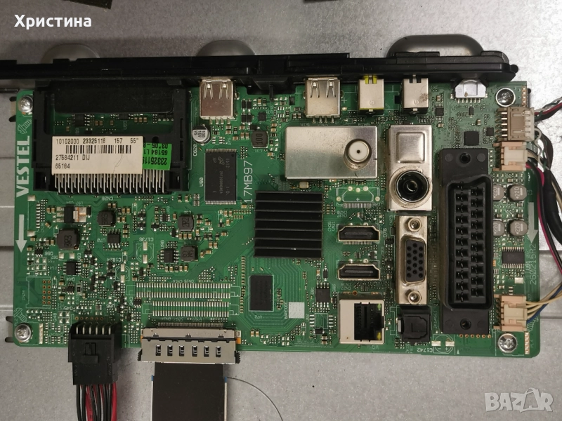 Hitachi 55HBW62 Vestel 17IPS20 17MB97, снимка 1