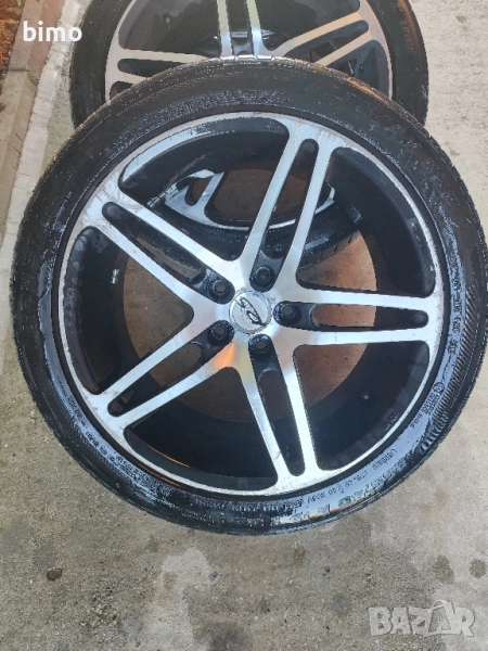 ПРОДАВАМ ДЖАНТИ+ГУМИ !!! НАМАЛЕНА ЦЕНА! СТАРА ЦЕНА 900лв. НОВА ЦЕНА 800лв., снимка 1