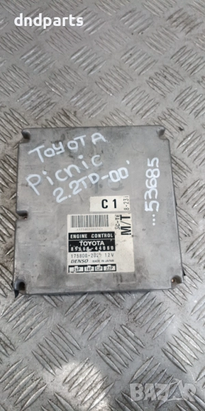 Компютър Toyota Picnic 2.2TD 2000г. 89661-44080	, снимка 1