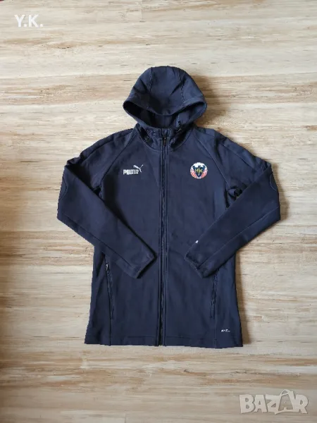 Оригинално мъжко горнище с качулка Puma DryCell x Hobro IK / Season 21-22, снимка 1